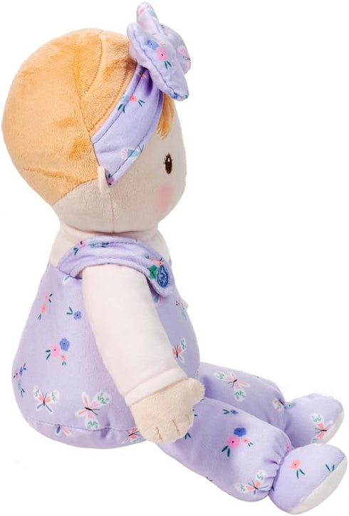 10-inch 13-inch Douglas Willa Butterfly Flower Soft Baby Doll Soft & Cuddly First Doll for Babies, Infants & Toddlers
