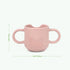 haakaa Silicone Toddler Cups, BPA Free Drop-Proof Training Cups for Baby 6 Months+, 5 Ounce in Blush