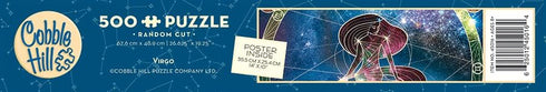 Cobble Hill 500 Piece Zodiac Puzzle - Virgo - Sample Poster Included