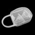 QERPON Portable Baby Kid Feeding Bottle Pacifier Soother Nipple for Case Holder Storage Box Outdoor Travel for Carrier
