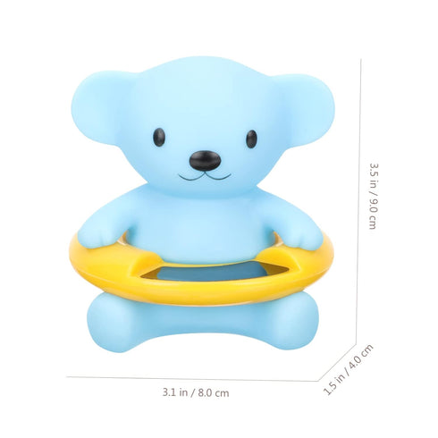 Floating Pool Thermometer for Kids - Safe Bath Toy with Temperature Sensor