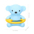 Floating Pool Thermometer for Kids - Safe Bath Toy with Temperature Sensor