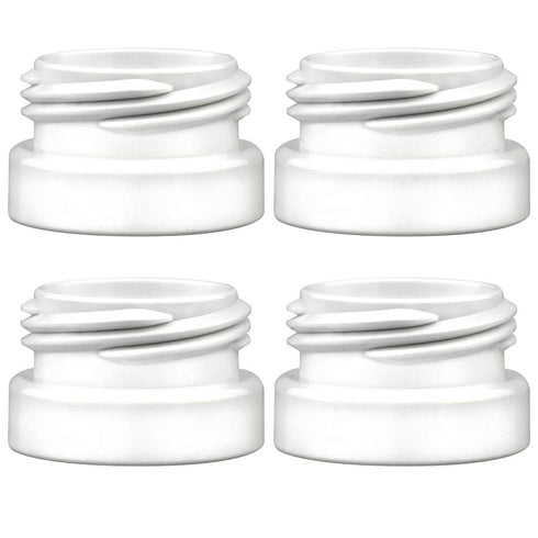 Maymom Bottle Thread Changer - Compatible with Spectra 9 Plus S1 S2 Flange, 4pc/pk for Lansinoh Mam Pigeon Bottle