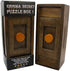 Puzzle Box Enigma Secret Discovery, Wooden Magic Trick Lock with Hidden Compartment for Money and Gifts
