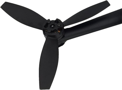 Anbee 4pcs Plastic Propellers for Parrot Bebop 2 Drone Quadcopter, Black & White