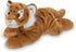 Bearington Lil' Saber Small Plush Stuffed Animal Tiger, 9 Inches