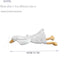 CHELEI2019 15.7" Swan Stuffed Animal, White Goose Plush Toy Gifts for Kids