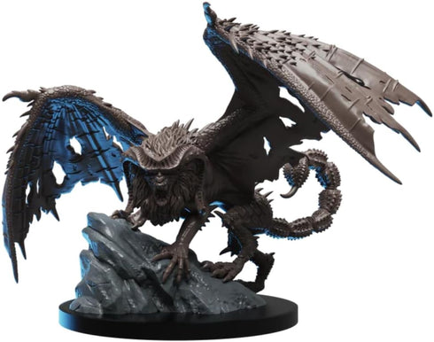 Epic Encounters: Cave of The Manticore Game with Huge Boss Mini, Double-Sided A2 Game Mat