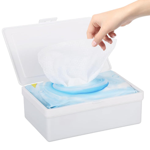 FMOACEN Wipes Dispenser Compatible with Cottonelle Flushable Wet Wipes, Wipe Holder with Sealing