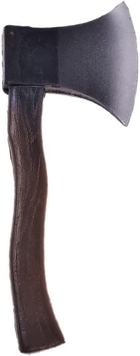 Foam Axe Toy, LARP Hatchet Weapon Trick Props for Halloween Costume Lumberjack Party