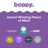 Boppy Uplift Nursing Pillow - Wedge Bottle & Breastfeeding Pillow to Reduce Spit-Up and Reflux Symptoms