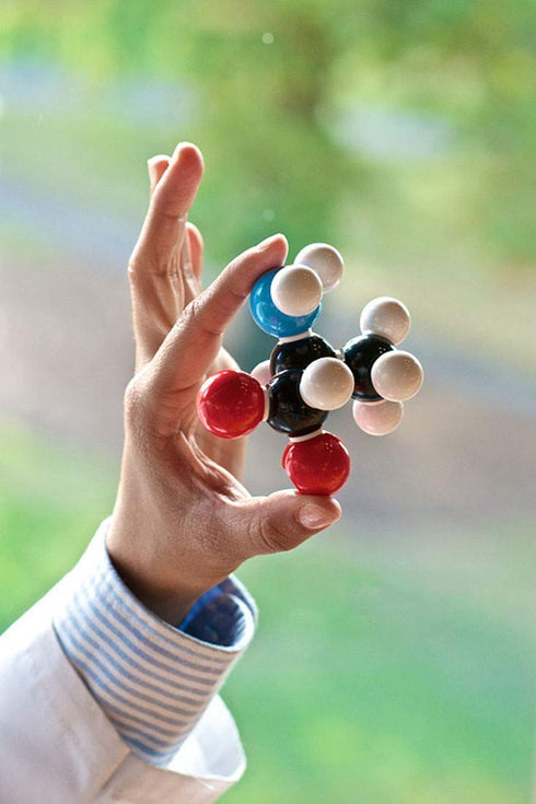 LINKTOR Chemistry Molecular Model Kit (444 Pieces), Student or Teacher Set for Organic and Inorganic Chemistry
