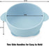 PandaEar 3 Pack Baby Suction Bowls with Lids, Leak-Proof Silicone Food Bowls for Babies, Kids, BPA-Free