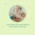 Babyganics Baby Shampoo + Body Wash Pump Bottle, Fragrance Free, 16 Fl Oz (Pack of 3)