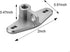 RC2 Bike Mount Adapter for DJI Air 3/Mini 4 Pro/Mini 3/Mini 3 Pro with Screen Remote, Not for RC N1/RC Pro