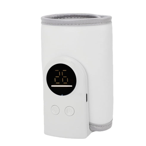 Generic 1) Heater, Portable Bottle Warmer Easy to Wash for Travel (Style