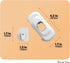 Dewny brand 6 of Safety Latch Lock Easy Attachable Install Adhesive for Baby Childen Daycare Child Kids Senior Elder