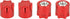 M4 TRX4 SCX10 90046 D90 1/10 Aluminium RC Wheel Nut,RC Car Dustproof Wheel Rim Center Cap Hub Compatible with Traxxas