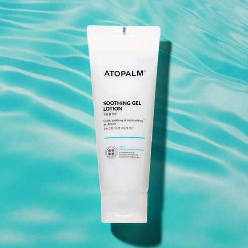 ATOPALM Soothing Gel Lotion 4 Fl Oz, Cooling Moisturizer for Sensitive Skin, Eczema Prone