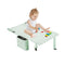 TrekBabe Toddler Airplane Bed, Airplane Seat Extender for Kids, Baby Travel Essentials, Green