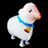 Dzrige Walking Animal Balloons, Kids Farm Animal Theme Birthday Party Supplies, 3 Pcs Birthday Decorations