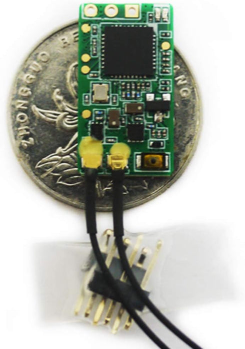FrSky XM Plus Mini Receiver, up to 16CH, 1.6g Full Range for Micro Drone