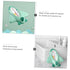 Bath Thermometer in Cartoon Plane Shape Floating Water Temperature Gauge for Safety Bath Quick Accurate Measurement