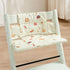 Set Baby Cushion Soft and Comfort High Chair Cushion for Infant, Toddler High Chair Accessories Easy to Clean