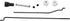 VGEBY Throttle Brake Assembly, 02056 Metal Throttle Pull Rod Brake Lever for 94108 1/10 RC Model Car Accessory