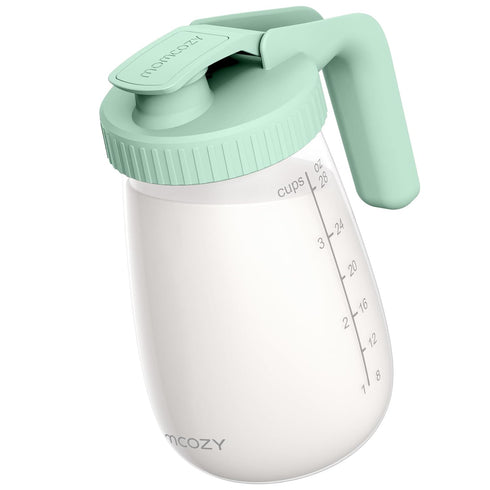 Momcozy Breast Milk Pitcher, Resistant to Heat and Cold Abrupt Temp Swings,
