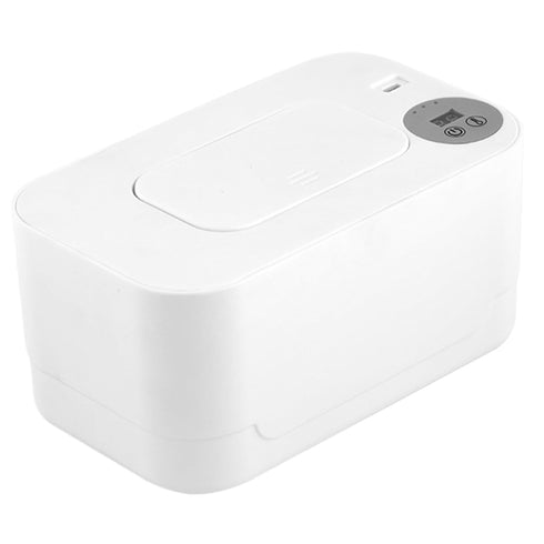 KUYYFDS 55 65 Wipe Warmer for Babies Thermostat Diaper Wipe Warmer - Adjustable Wipes Warmer with Light USB Heating Wet