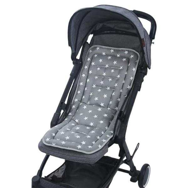 SIQITECHNO Universal Kids Stroller Seat Liner Cotton Kids Pushchair Cushion Seats Mat Breathable