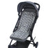 SIQITECHNO Universal Kids Stroller Seat Liner Cotton Kids Pushchair Cushion Seats Mat Breathable