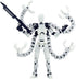 SGYYSG T-13 13 3D 5.2 Inch) Action Figure, Assembly Completed Action Figures,T Printed Toys - The Premium Robot