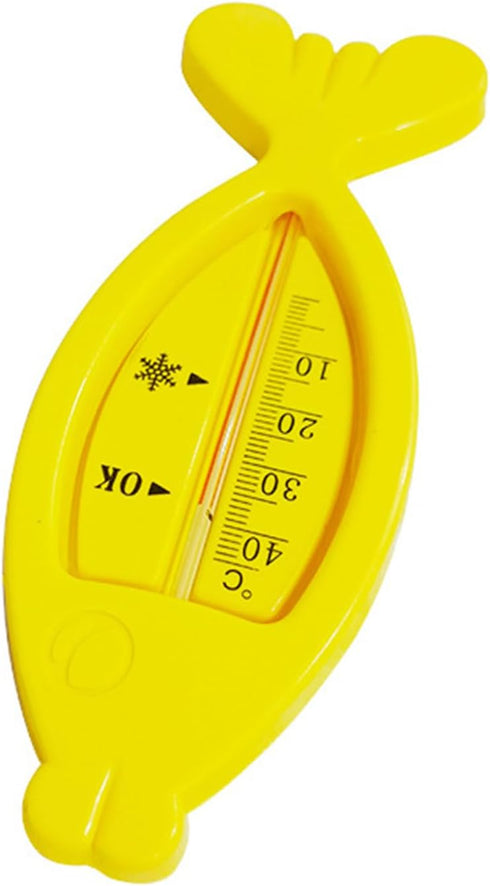 BEIYINAI Cartoon Floating Bear Baby Water Thermometers Lovely Kids Bath Thermometer Toy Tub Water Thermometer Water