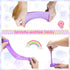 UMEELR 28 Pack Valentines Day Clay Kit with Cards, Valentine Butter Slime, DIY Dough Toys for Kids Valentines Classroom