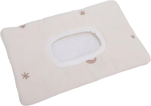Generic 1) Baby Wet Wipes Bag, Baby Stroller Tissue Bag Cute for Car (Type