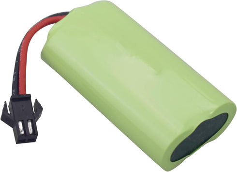 3.7V 1600mAh Li-ion Battery with SM-2P Plug and USB Charging Cable, Suitable for 9962 8837 RC Toy Car
