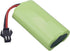 3.7V 1600mAh Li-ion Battery with SM-2P Plug and USB Charging Cable, Suitable for 9962 8837 RC Toy Car