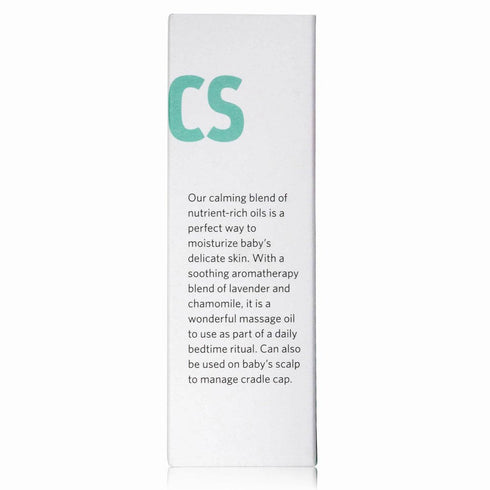 (2 Zoe Organics - Baby Oil, Organic Calming Blend of Nutrient-Rich Oils, Moisturizes Babys Delicate Skin, Massage Oil