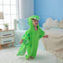 100% 4-6) LOLANTA Bath Pool Beach Towel Hooded Cotton Super Soft Absorbent Kids Beach Towels for Boys Girls (Crocolile