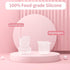 Momlacto 12Pcs S32 S32 Duckbill& Silicone Diaphragm Compatible with NCVI NICEGREEN Nuliie Zooawa Breast Pump