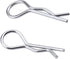 50pcs Stainless RC Car Body Clips R Pins, Suitable for 1/8th 1/10th 1/12th Scale Traxxas Redcat HPI Himoto HSP