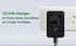 KBT 12V Battery Charger for Kids Ride On Toys, Universal Battery Charging Cable Plug for Electric Cars
