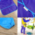 Kids Art Smocks, Waterproof Toddler Painting Aprons, Long Sleeve with 3 Pockets for Ages 2-6 Years