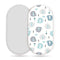 Stretchy Ultra Soft Fitted Bassinet Sheets, 2 Pack Universal Sheets for Rectangle, Oval, or Hourglass Mattresses