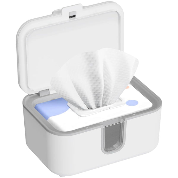 Baby Wipes Warmer, Larger Capacity Wipe Dispenser, Even Heating Diaper Wipe Warmer