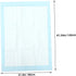 JOINPAYA 10pcs Super Absorbent Disposable Changing Pads for Thick Leak Changing Mat Newborn for Home and Travel
