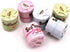 Dollhouse Decoration Accessories, 1:12 Miniature Scene Model 6 PCS Paper Towels Set (12 x 11 mm)
