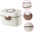 PERSELOSO Portable Baby Formula Container Airtight Seal Travel Milk Powder Dispenser for Infants Waterproof Food